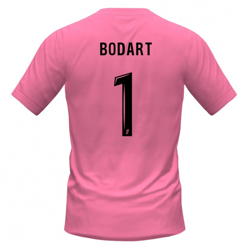 Danxen Men Arnaud Bodart #1 Pink Black Goalkeeper Jersey 2025/26 T-Shirt