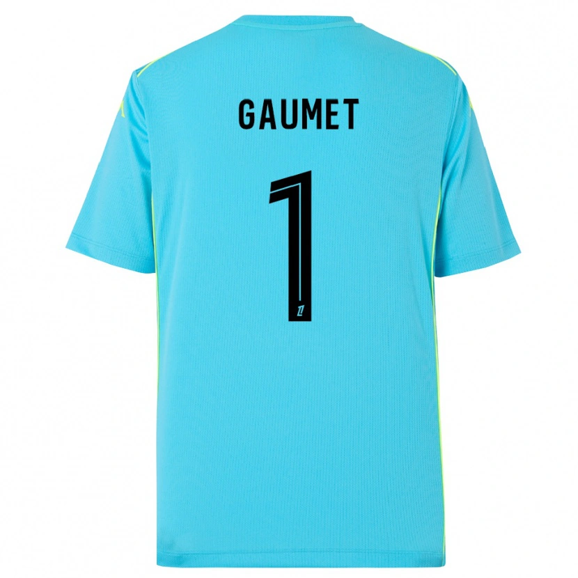 Danxen Men Noa Gaumet #1 Sky Blue Black Goalkeeper Jersey 2025/26 T-Shirt