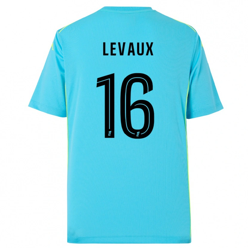 Danxen Men Lana Levaux #16 Sky Blue Black Goalkeeper Jersey 2025/26 T-Shirt