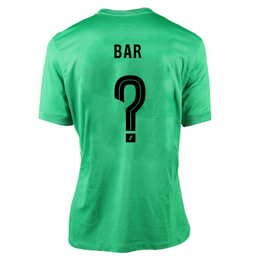 Danxen Men Arthur Bar #0 Green Black Goalkeeper Jersey 2025/26 T-Shirt