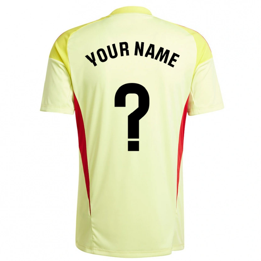 Danxen Men Granada CF Light Yellow Black Goalkeeper Jersey 2025/26 T-Shirt