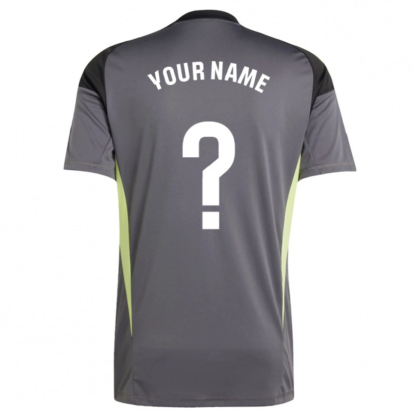 Danxen Men CD Mirandes Dark Gray Black Goalkeeper Jersey 2025/26 T-Shirt