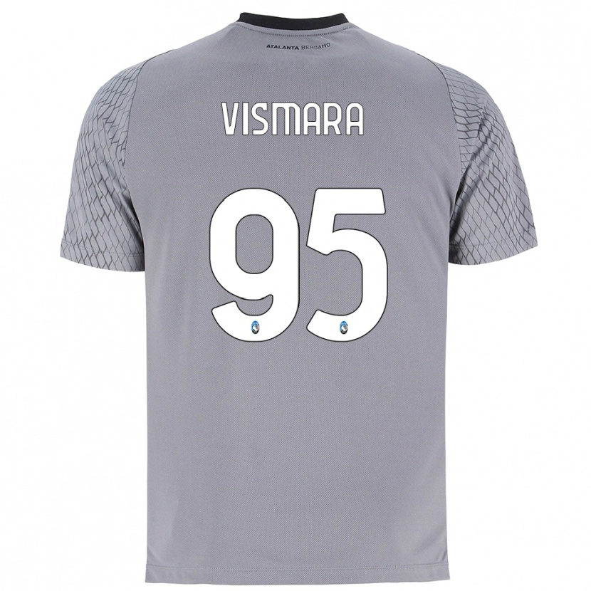 Danxen Men Paolo Vismara #95 Gray Blue Red Goalkeeper Jersey 2025/26 T-Shirt