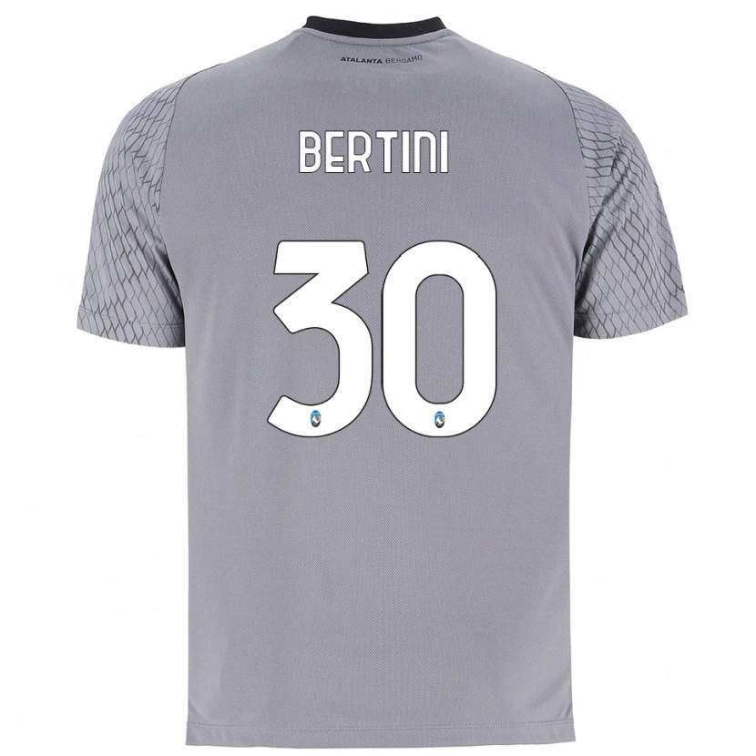 Danxen Men Tommaso Bertini #30 Gray Blue Red Goalkeeper Jersey 2025/26 T-Shirt