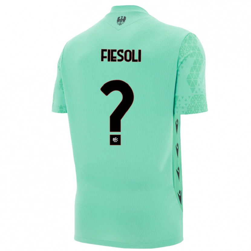 Danxen Men Marta Fiesoli #0 Mint Blue Black Goalkeeper Jersey 2025/26 T-Shirt