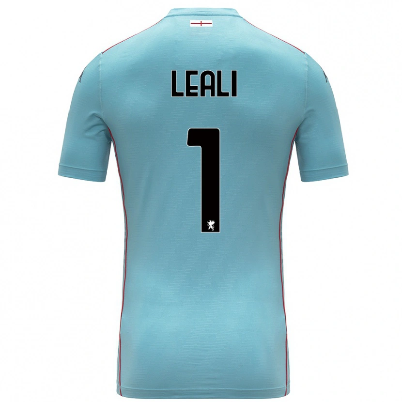 Danxen Men Nicola Leali #1 Blue Grey Goalkeeper Jersey 2025/26 T-Shirt