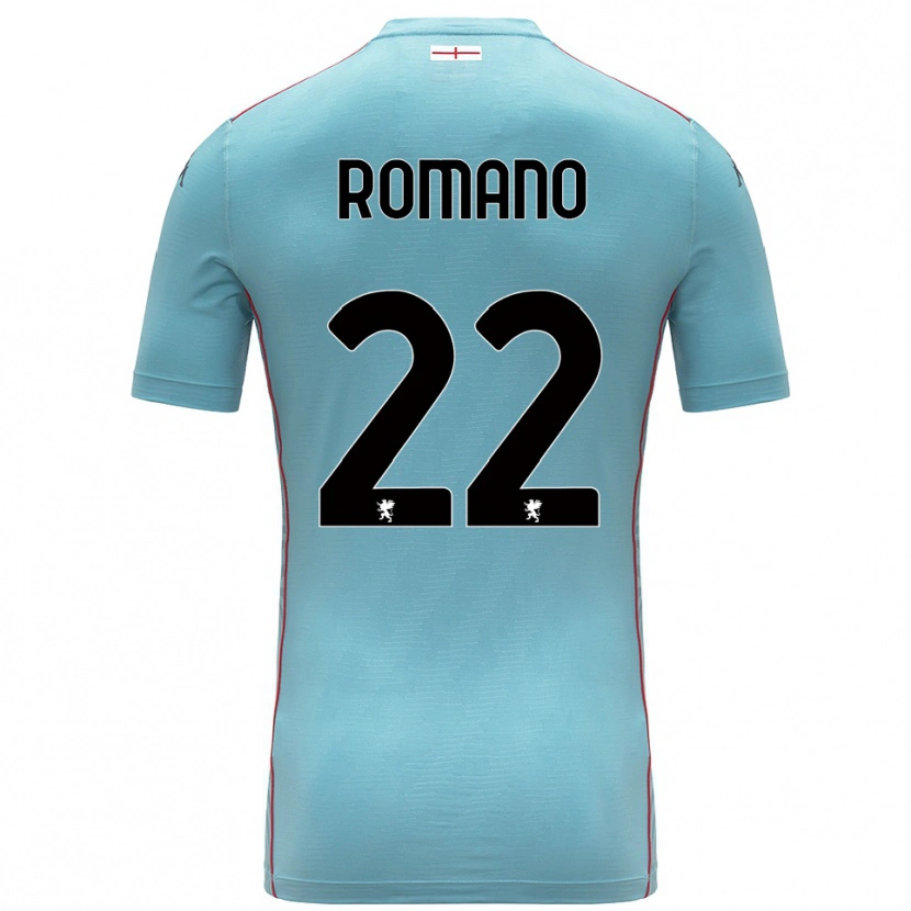Danxen Men Andrew Romano #22 Blue Grey Goalkeeper Jersey 2025/26 T-Shirt