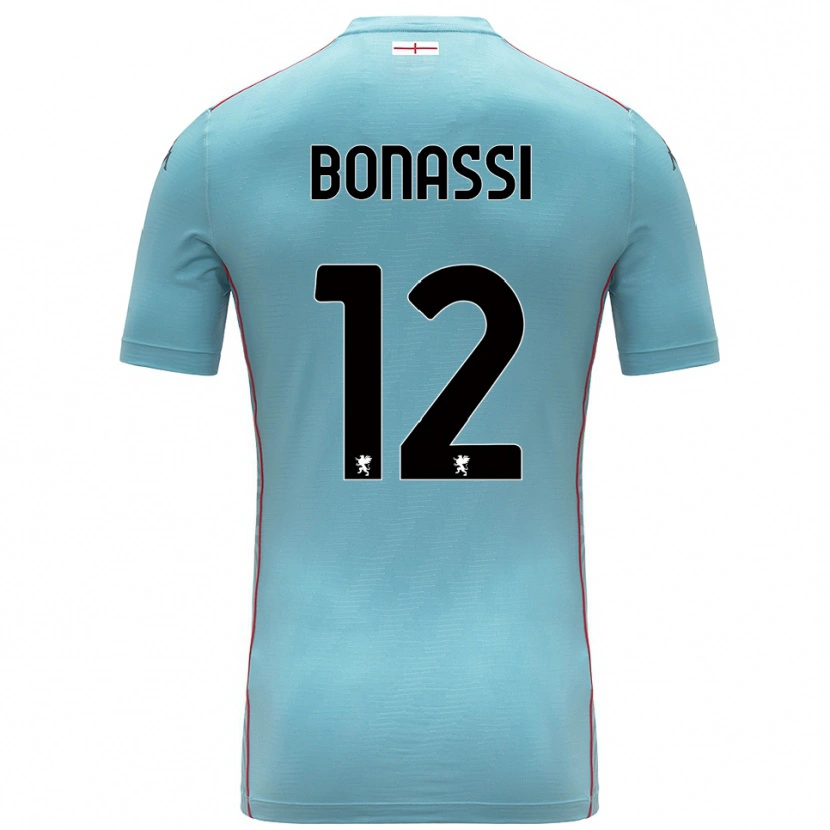 Danxen Men Lorenzo Bonassi #12 Blue Grey Goalkeeper Jersey 2025/26 T-Shirt
