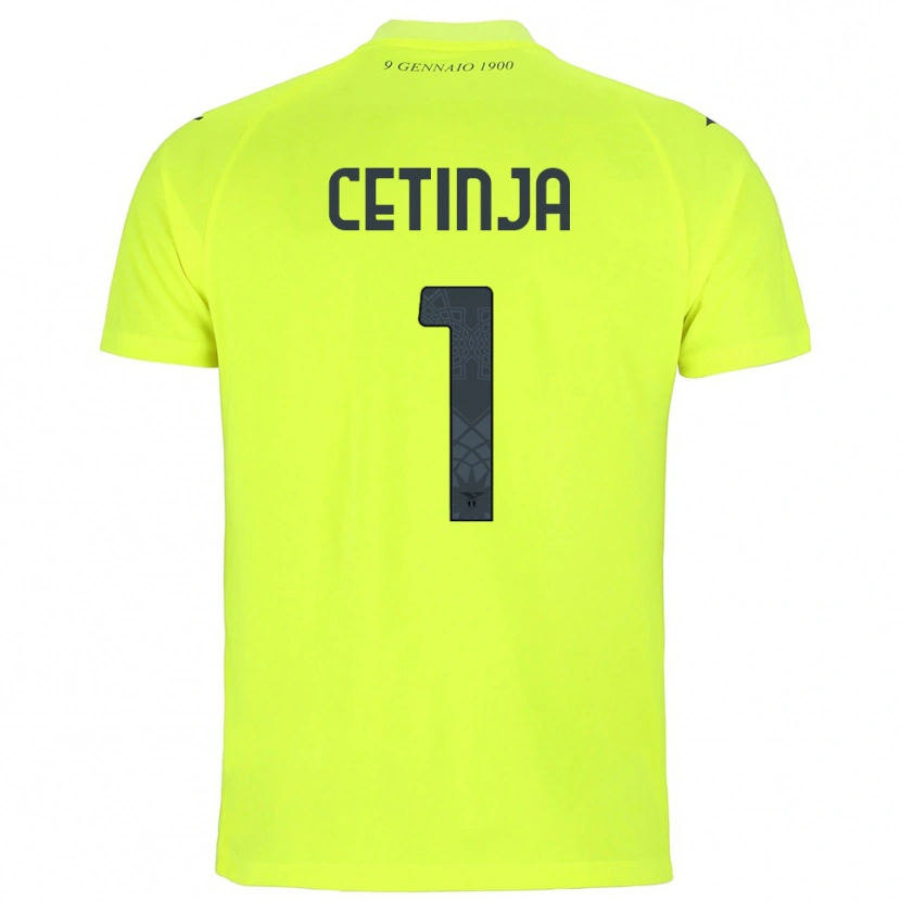 Danxen Men Sara Cetinja #1 Fluorescent Green Goalkeeper Jersey 2025/26 T-Shirt