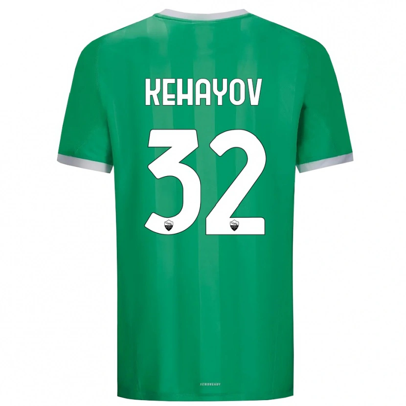Danxen Men Atanas Kehayov #32 Green White Goalkeeper Jersey 2025/26 T-Shirt