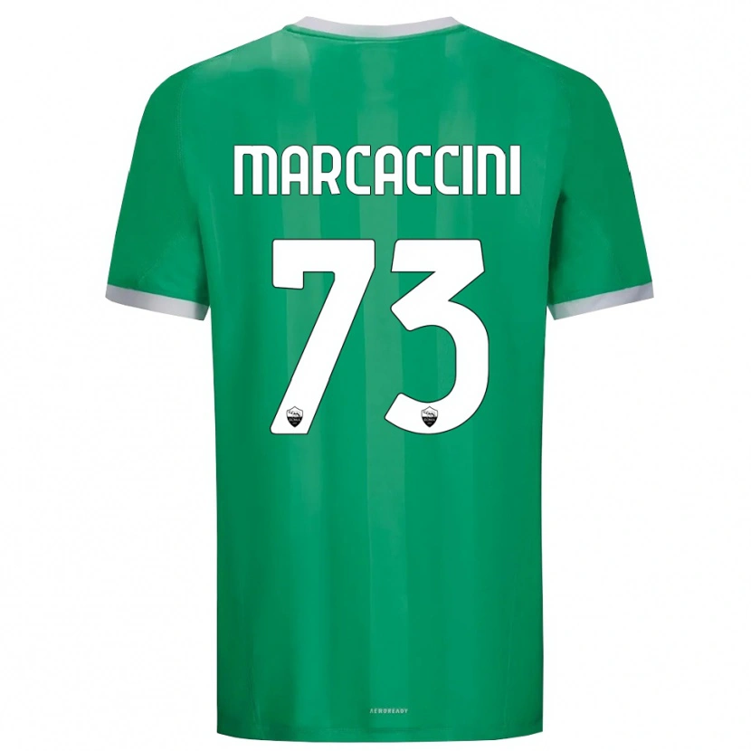 Danxen Men Alessio Marcaccini #73 Green White Goalkeeper Jersey 2025/26 T-Shirt