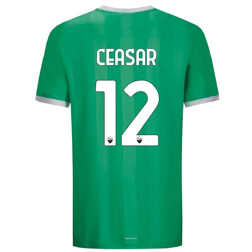 Danxen Men Camelia Ceasar #12 Green White Goalkeeper Jersey 2025/26 T-Shirt