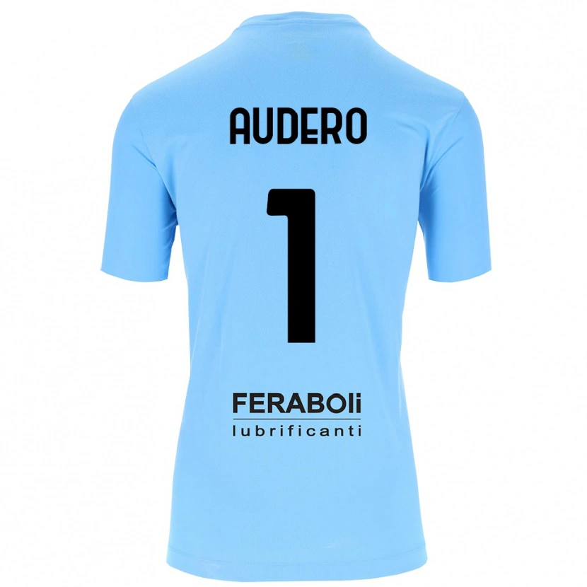 Danxen Men Emil Audero #1 Sky Blue Black Goalkeeper Jersey 2025/26 T-Shirt