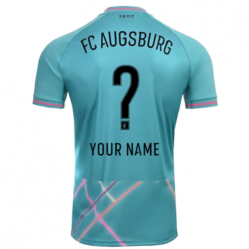 Danxen Men FC Augsburg Light Sea Green Goalkeeper Jersey 2025/26 T-Shirt