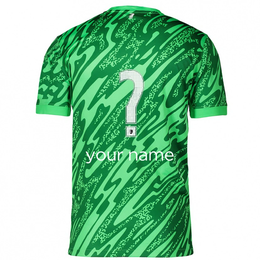 Danxen Men SC Freiburg Green White Goalkeeper Jersey 2025/26 T-Shirt