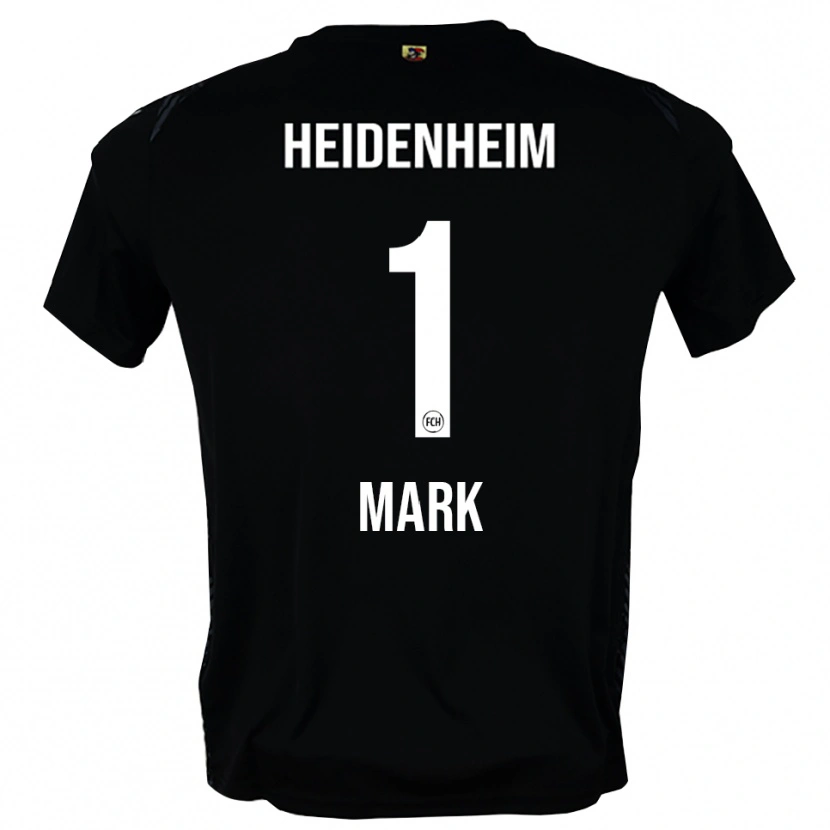 Danxen Men Felix Mark #1 Dark Gray Black Goalkeeper Jersey 2025/26 T-Shirt