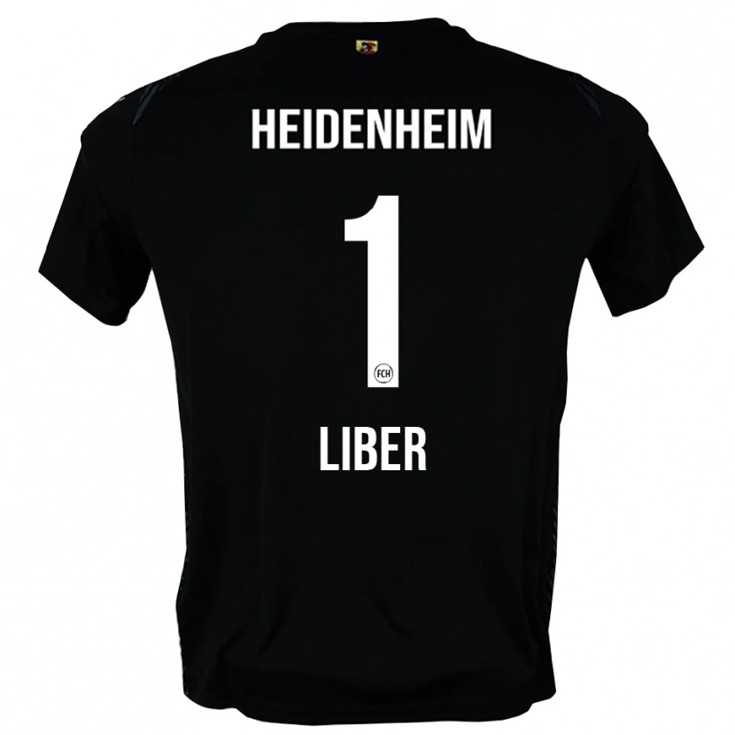 Danxen Men Janina Liber #1 Dark Gray Black Goalkeeper Jersey 2025/26 T-Shirt