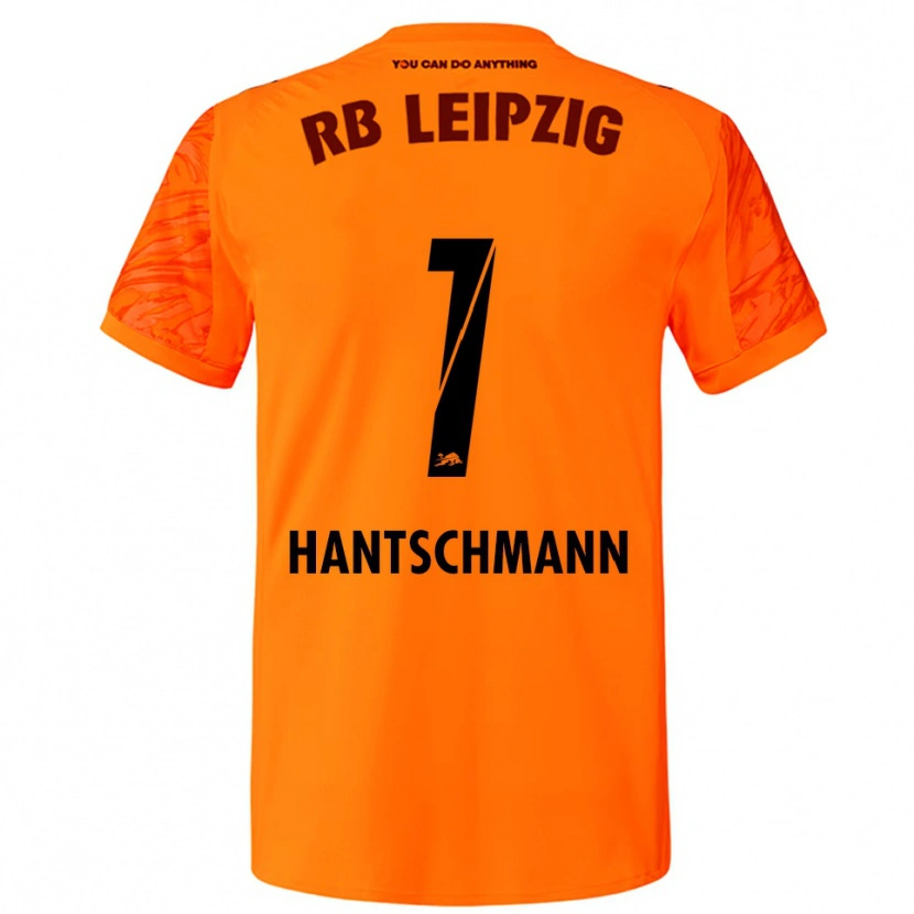 Danxen Men Franz Hantschmann #1 Orange Red Goalkeeper Jersey 2025/26 T-Shirt