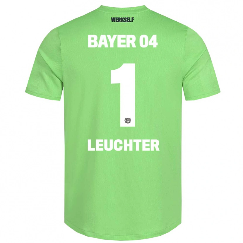 Danxen Men Julian Leuchter #1 Light Green White Goalkeeper Jersey 2025/26 T-Shirt