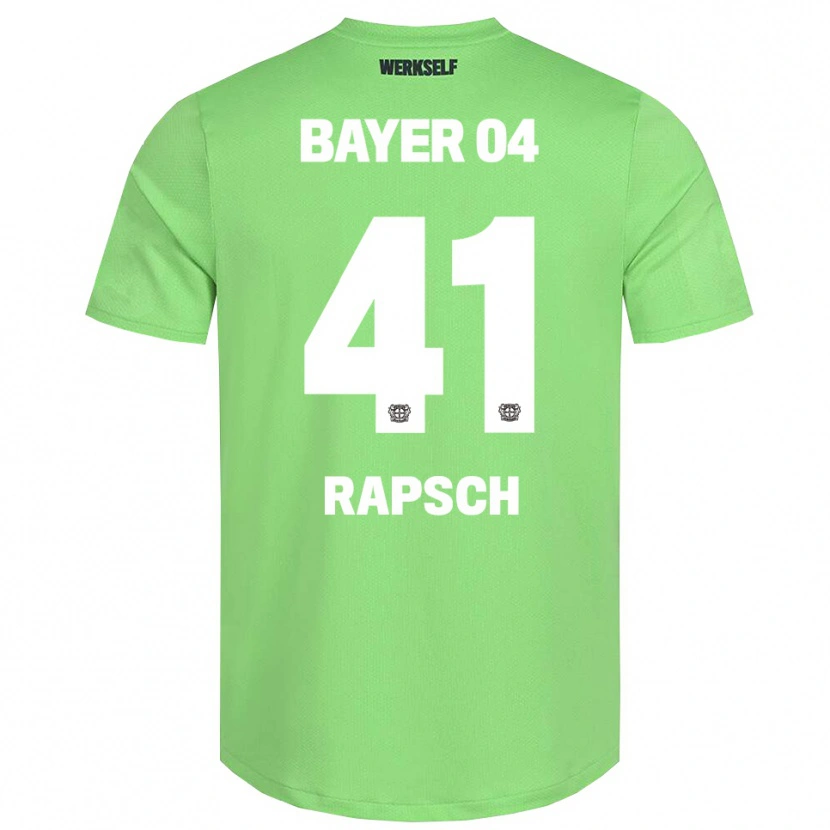 Danxen Men Simeon Rapsch #41 Light Green White Goalkeeper Jersey 2025/26 T-Shirt