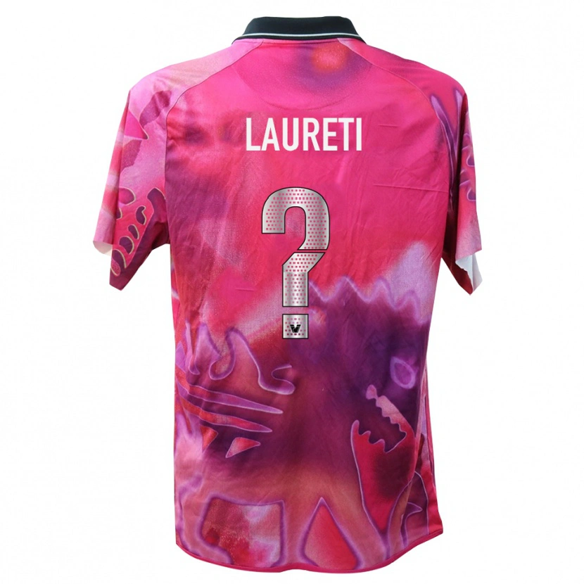 Danxen Men Tommaso Laureti #0 Deep Pink Goalkeeper Jersey 2025/26 T-Shirt