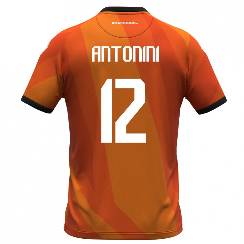 Danxen Men Francesco Antonini #12 Coral White Black Goalkeeper Jersey 2025/26 T-Shirt