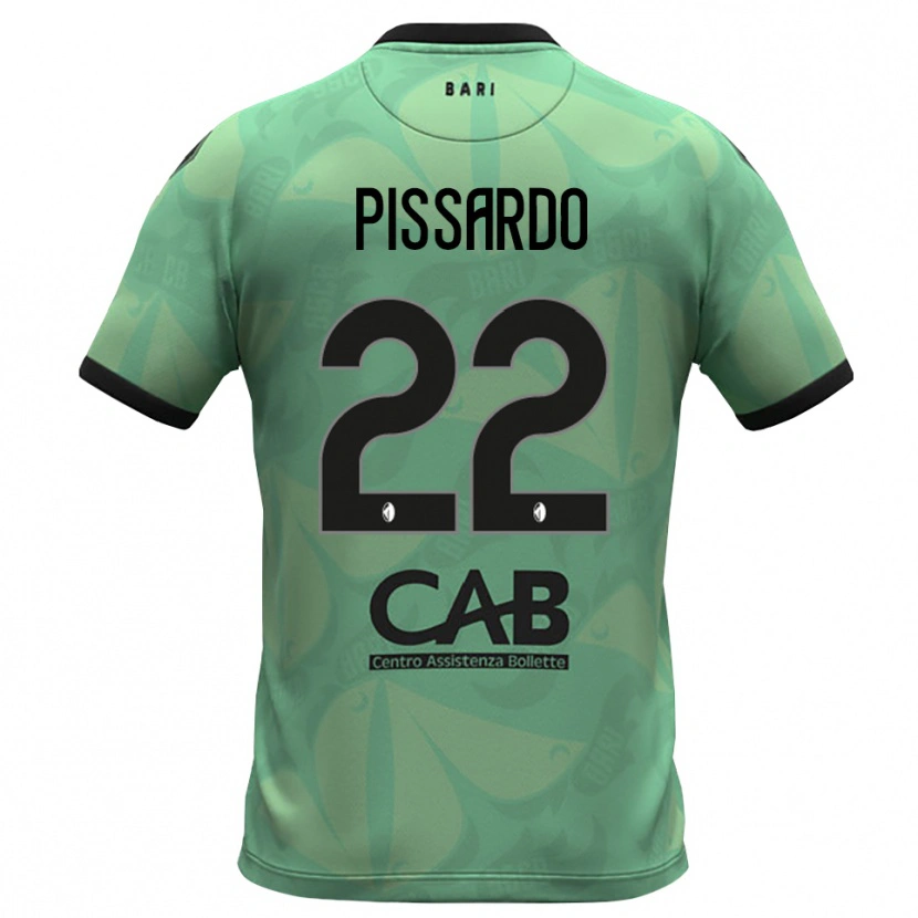Danxen Men Marco Pissardo #22 Dark Sea Green Goalkeeper Jersey 2025/26 T-Shirt