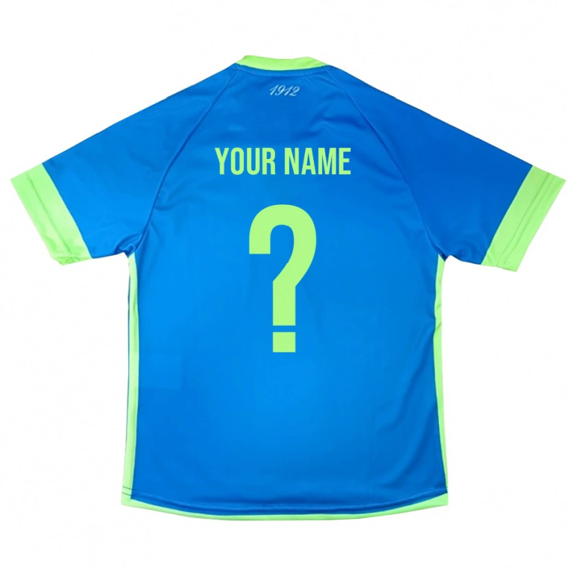 Danxen Men US Avellino Blue Green Yellow Goalkeeper Jersey 2025/26 T-Shirt