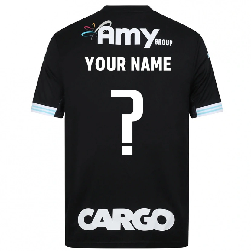 Danxen Men Maccabi Tel Aviv Black White Goalkeeper Jersey 2025/26 T-Shirt