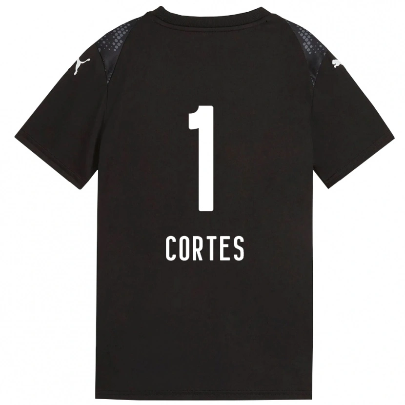 Danxen Men Brayan Cortés #1 Black Goldenrod Goalkeeper Jersey 2025/26 T-Shirt