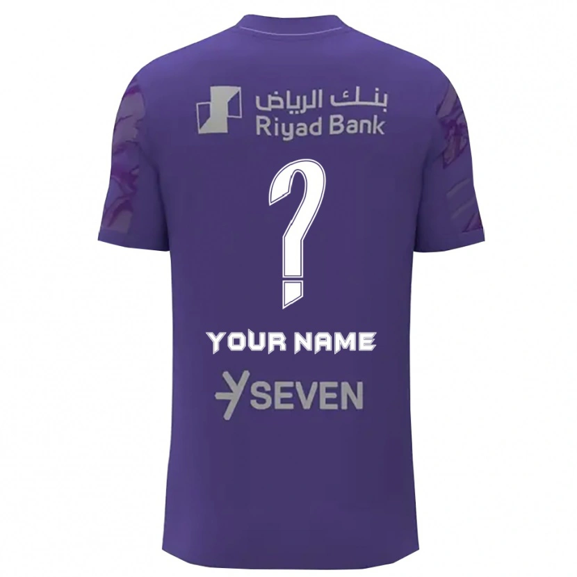 Danxen Men Al-Hilal Indigo Light Grey Goalkeeper Jersey 2025/26 T-Shirt