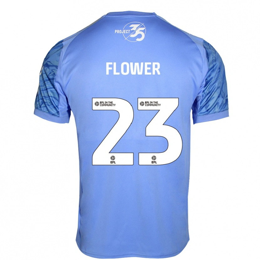 Danxen Men Jack Flower #23 Royal Blue Goalkeeper Jersey 2025/26 T-Shirt