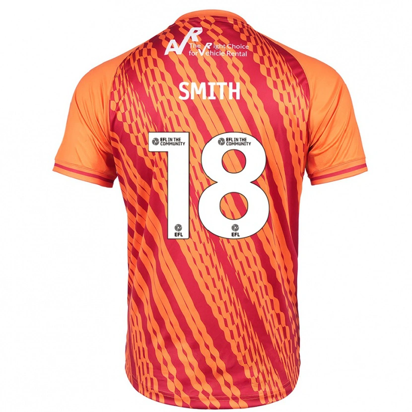 Danxen Men Katy Smith #18 Orange Goalkeeper Jersey 2025/26 T-Shirt