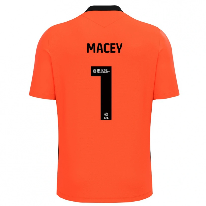 Danxen Men Matt Macey #1 Red Black Goalkeeper Jersey 2025/26 T-Shirt
