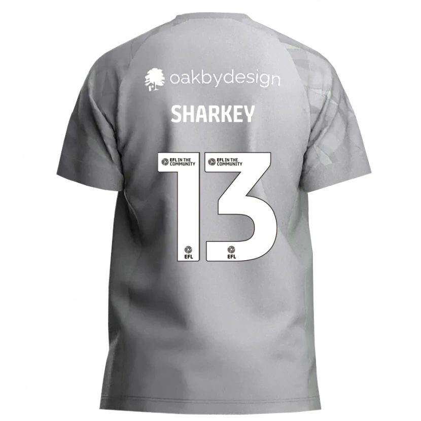 Danxen Men Toby Sharkey #13 Dark Gray Goalkeeper Jersey 2025/26 T-Shirt