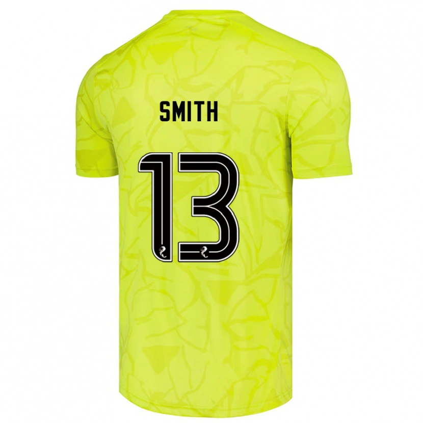 Danxen Men Jordan Smith #13 Yellwo Black Goalkeeper Jersey 2025/26 T-Shirt
