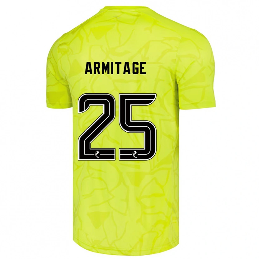 Danxen Men Rowena Armitage #25 Yellwo Black Goalkeeper Jersey 2025/26 T-Shirt