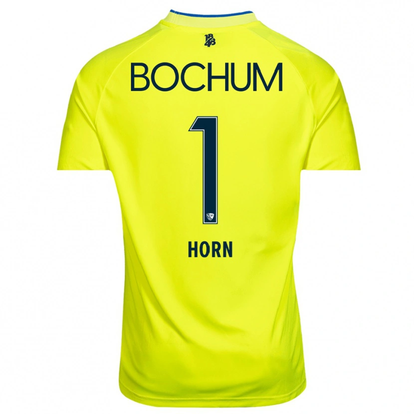 Danxen Men Timo Horn #1 Yellow Green Goalkeeper Jersey 2025/26 T-Shirt