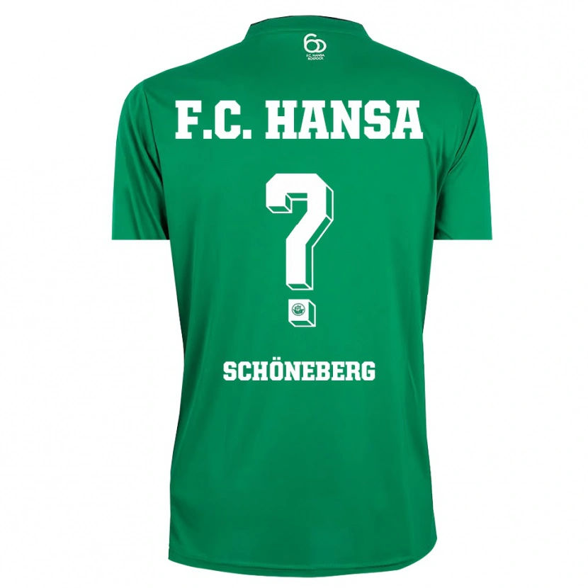 Danxen Men Tom Schöneberg #0 Dark Green White Goalkeeper Jersey 2025/26 T-Shirt