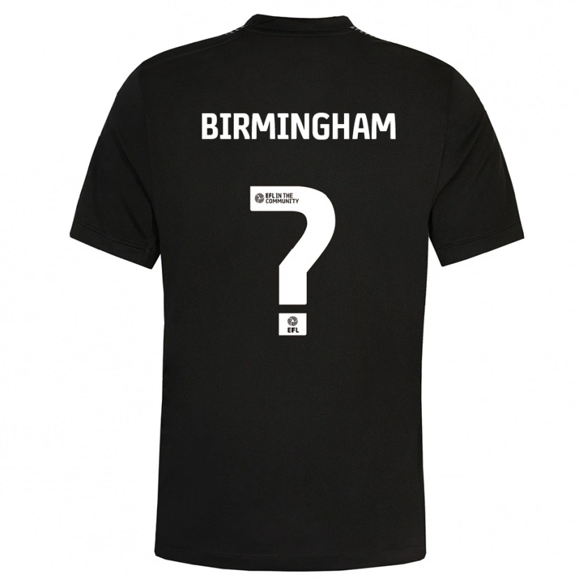 Danxen Men Shea Birmingham #0 Black White Goalkeeper Jersey 2025/26 T-Shirt