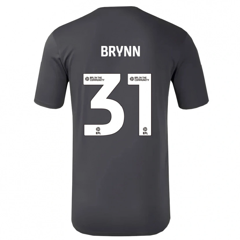 Danxen Men Sol Brynn #31 Black White Goalkeeper Jersey 2025/26 T-Shirt