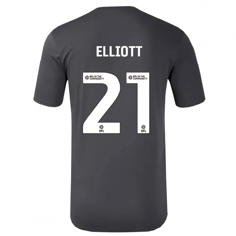 Danxen Men Felix Elliott #21 Black White Goalkeeper Jersey 2025/26 T-Shirt