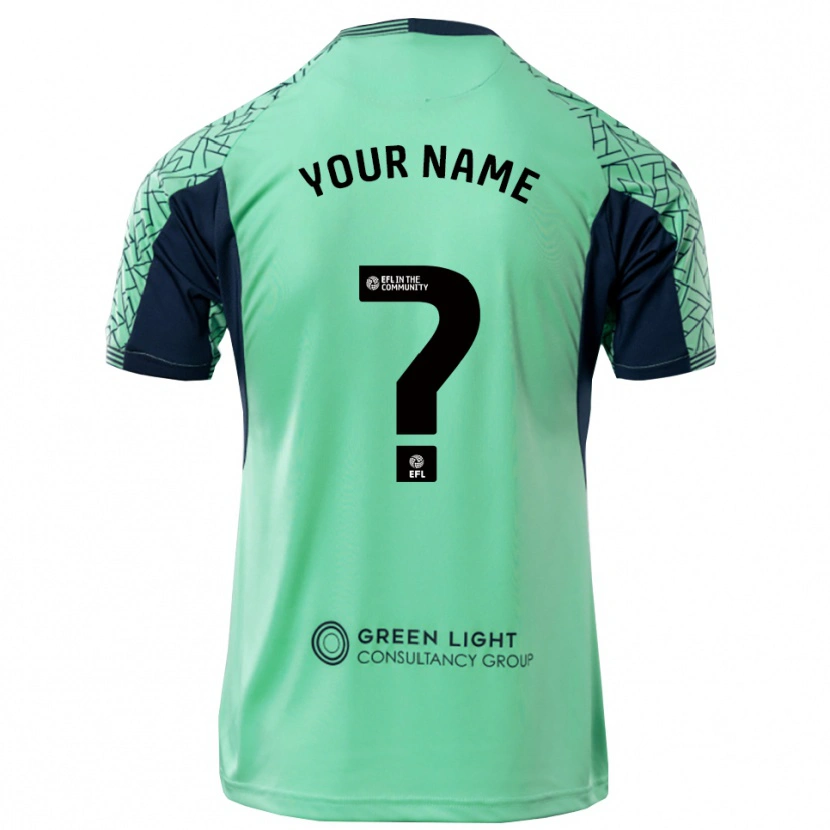 Danxen Men Norwich City Aqua Black Goalkeeper Jersey 2025/26 T-Shirt