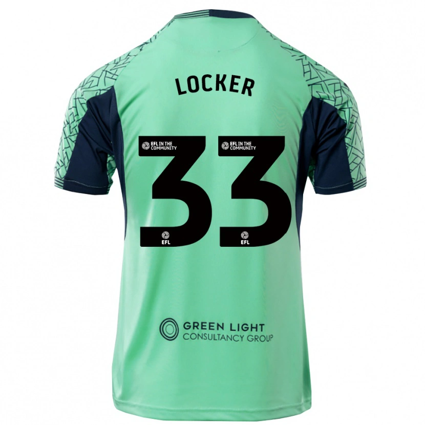 Danxen Men Amber Locker #33 Aqua Black Goalkeeper Jersey 2025/26 T-Shirt