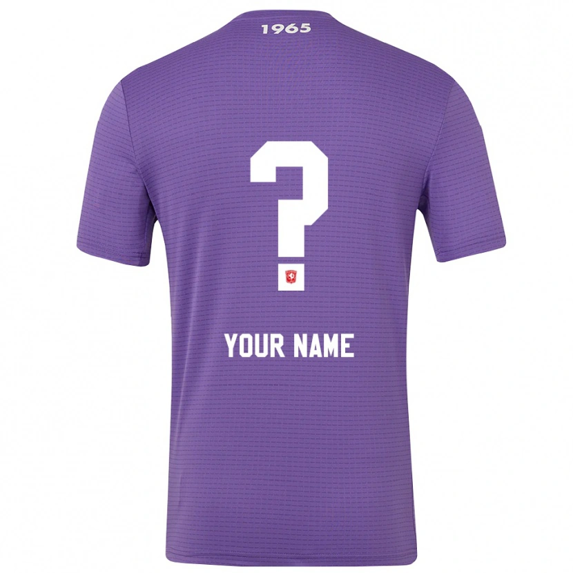 Danxen Men Twente Medium Purple Goalkeeper Jersey 2025/26 T-Shirt