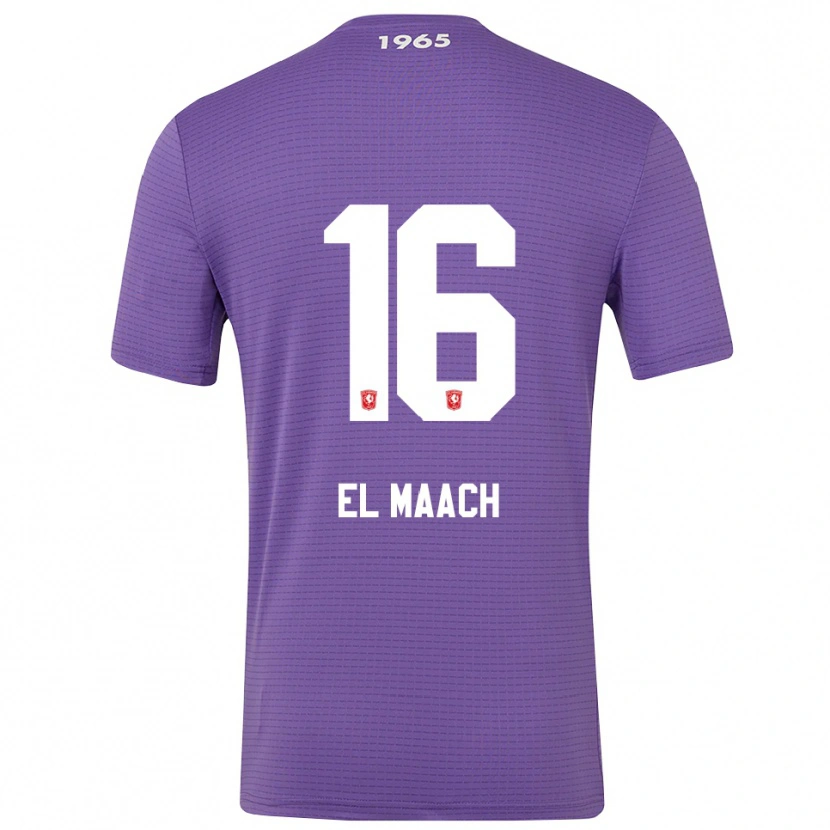 Danxen Men Issam El Maach #16 Medium Purple Goalkeeper Jersey 2025/26 T-Shirt