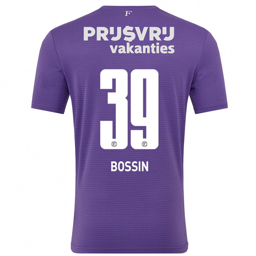 Danxen Men Liam Bossin #39 Purple White Goalkeeper Jersey 2025/26 T-Shirt
