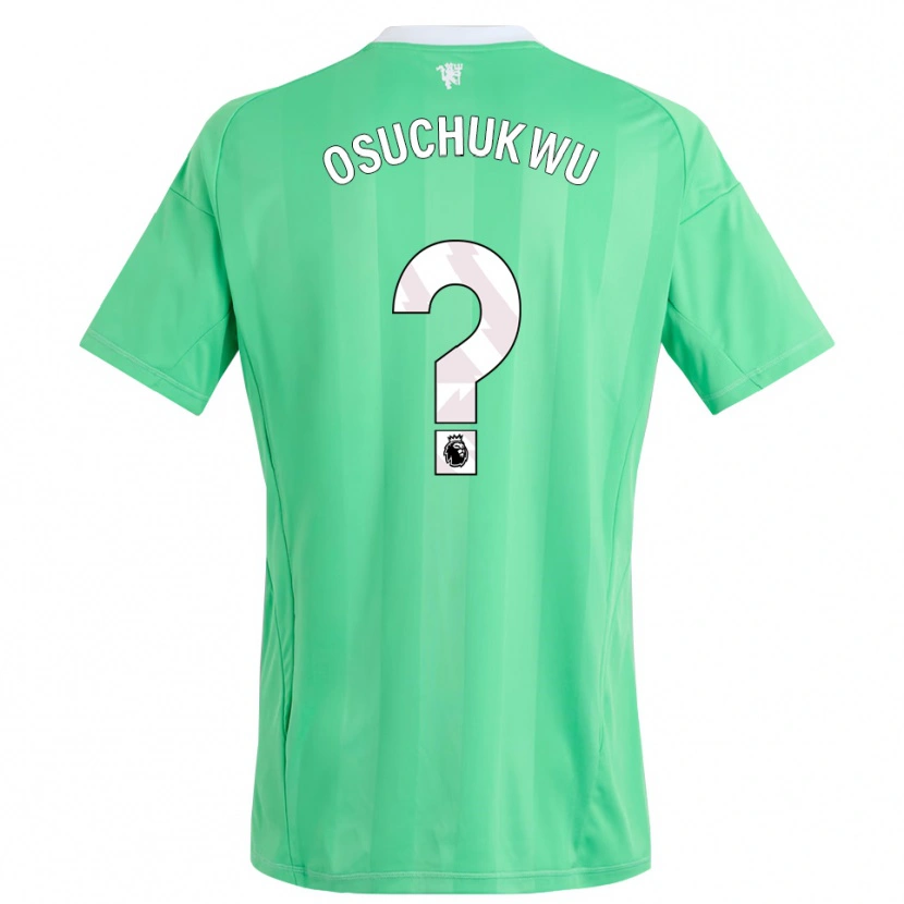 Danxen Men Darlington Osuchukwu #0 Emerald Green Goalkeeper Jersey 2025/26 T-Shirt