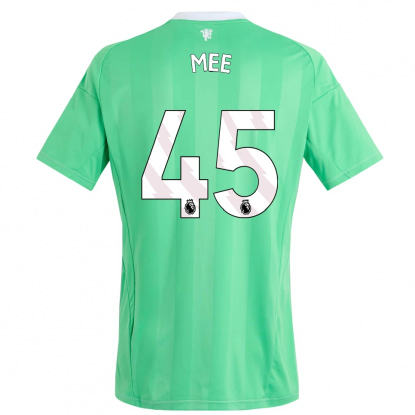 Danxen Men Dermot Mee #45 Emerald Green Goalkeeper Jersey 2025/26 T-Shirt
