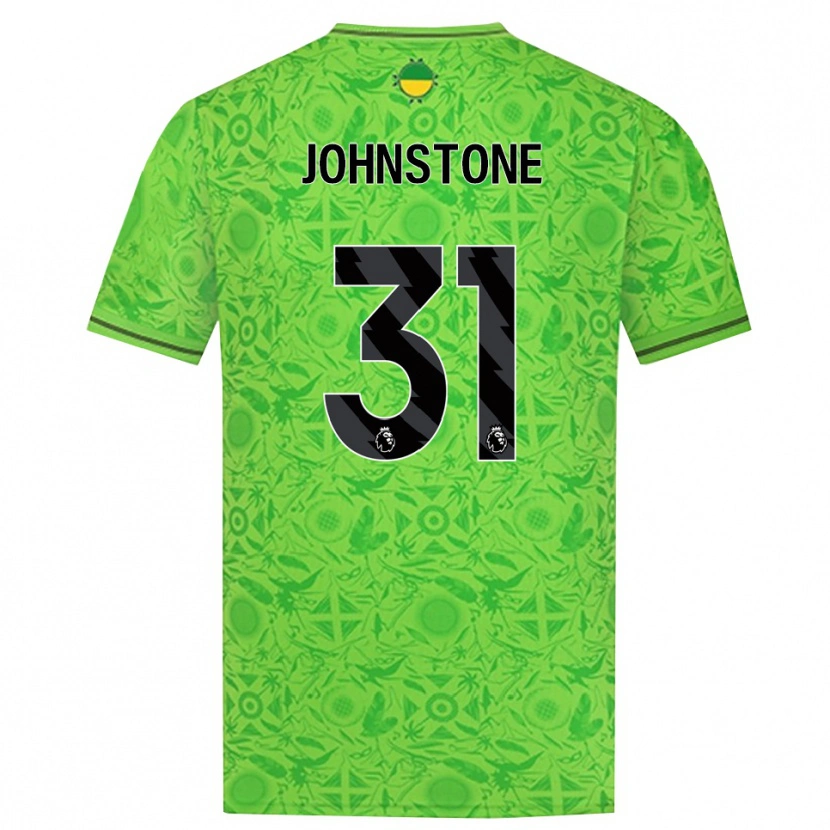 Danxen Men Sam Johnstone #31 Green Black Goalkeeper Jersey 2025/26 T-Shirt
